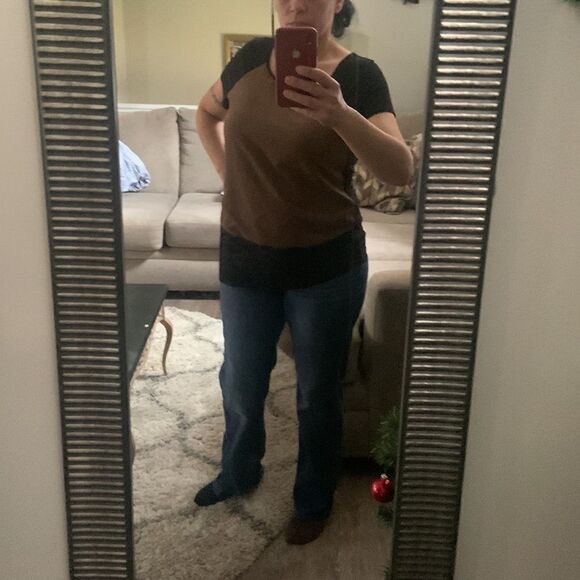 Perseption concept short sleeve size L preloved ❤️ - Picture 10 of 13